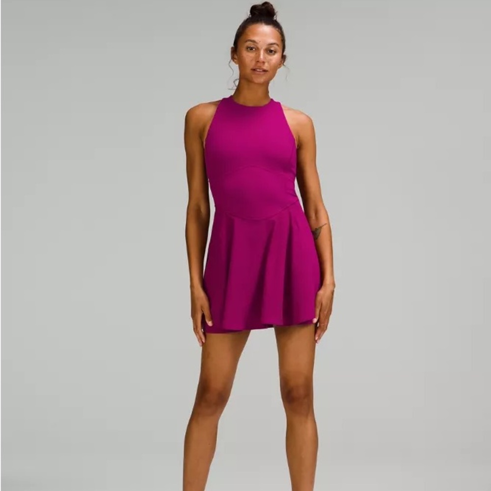 Lululemon Court Crush Dress - Magenta